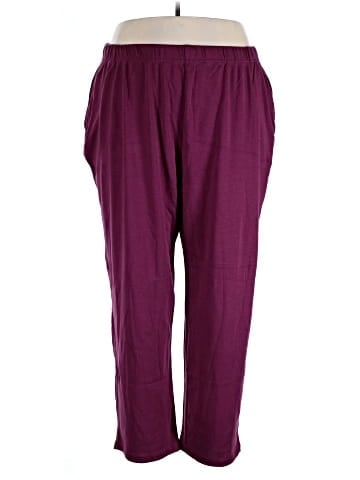 Woman Within Casual Pants (view 1)