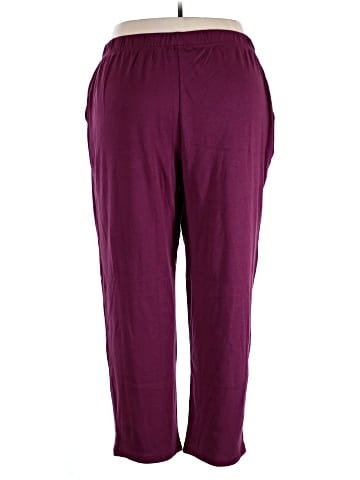 Woman Within Casual Pants (view 2)
