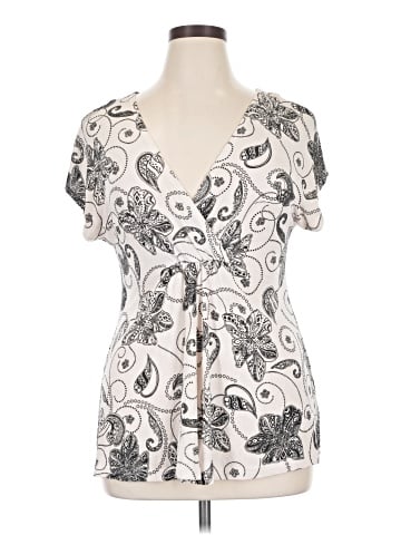 DressBarn Short Sleeve Blouse (view 1)