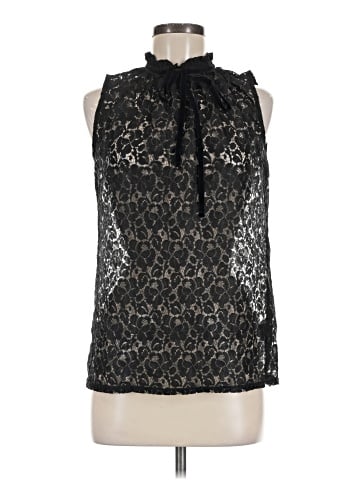Worthington Sleeveless Blouse (view 1)
