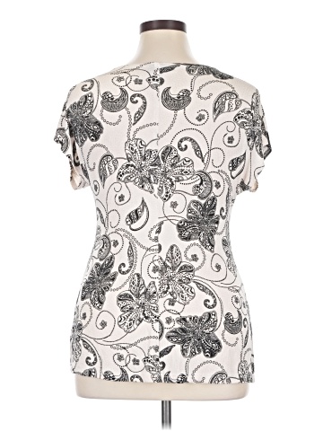 DressBarn Short Sleeve Blouse (view 2)