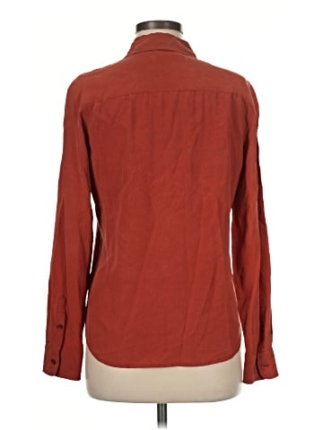 Equipment Long Sleeve Blouse (view 2)