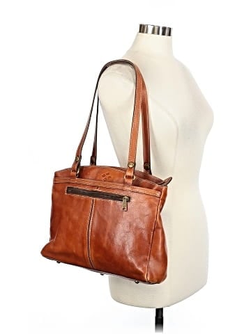 Patricia Nash Leather Shoulder Bag (view 2)