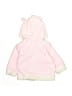 First Moments 100% Polyester Pink Jacket Size 3-6 mo - photo 2