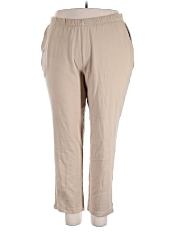 Woman Within Casual Pants (view 1)