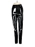 Commando Graphic Black Faux Leather Pants Size XS - photo 1