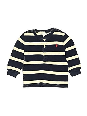 Ralph Lauren Long Sleeve Henley (view 1)