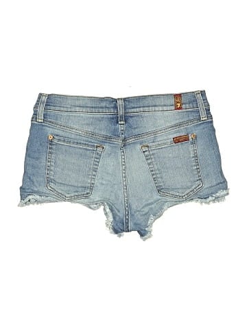7 For All Mankind Denim Shorts (view 2)