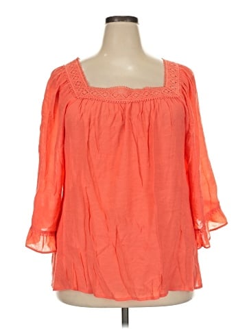 Zac & Rachel 3/4 Sleeve Blouse (view 1)