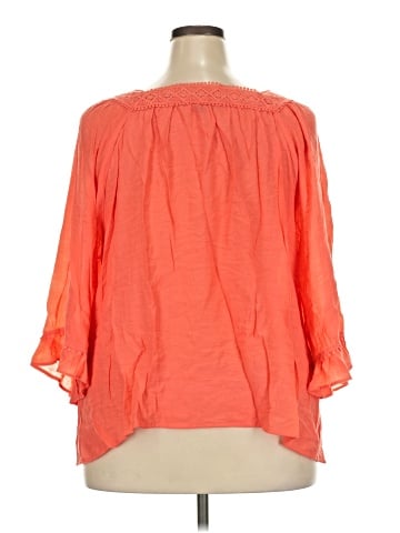 Zac & Rachel 3/4 Sleeve Blouse (view 2)