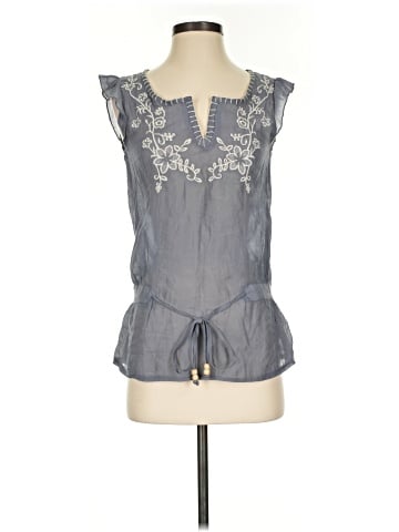 Mine Sleeveless Blouse (view 1)