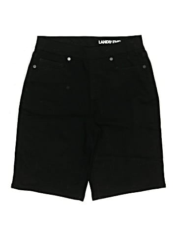 Lands' End Denim Shorts (view 1)
