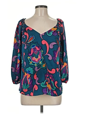 Trina Turk 3/4 Sleeve Blouse (view 1)