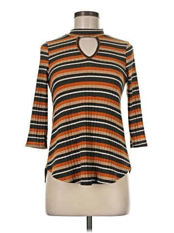 Gaze 3/4 Sleeve Top (view 1)