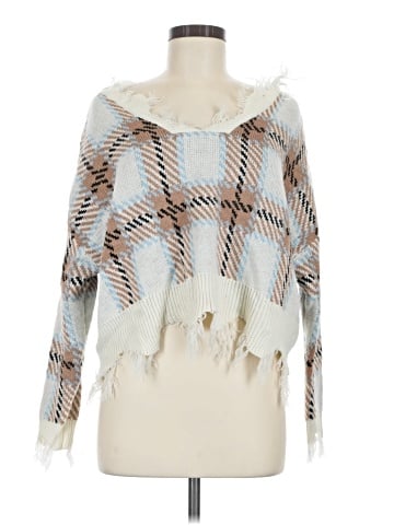 Polly & Esther Pullover Sweater (view 1)
