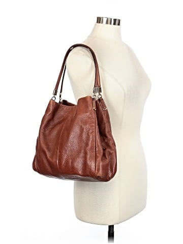 Coach Leather Hobo (view 2)