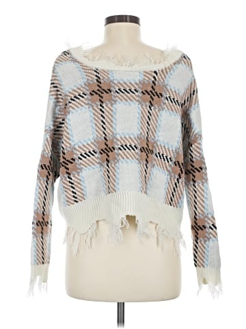Polly & Esther Pullover Sweater (view 2)