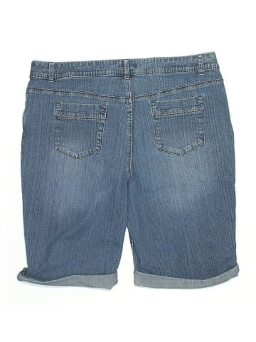 St. John's Bay Denim Shorts (view 2)