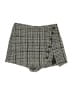 Do & Be 100% Polyester Tweed Gray Skort Size M - photo 1