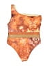Nomads Orange Bodysuit Size XL - photo 2