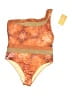 Nomads Orange Bodysuit Size XL - photo 1