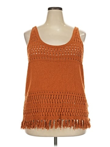 a.n.a. A New Approach Sleeveless Top (view 1)