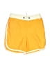 Mini Boden 100% Polyester Orange Board Shorts Size 6 - 7 - photo 1