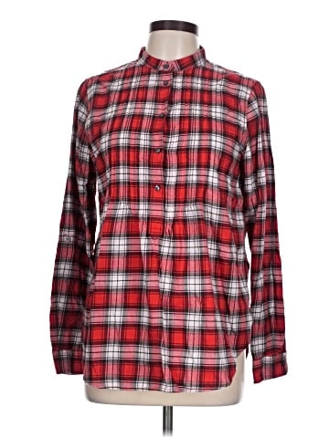 Lands' End Long Sleeve Button-Down Shirt (view 1)