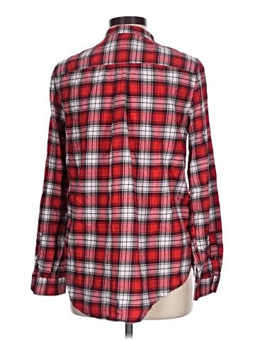 Lands' End Long Sleeve Button-Down Shirt (view 2)
