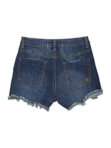 Indigo Rein Denim Shorts (view 2)