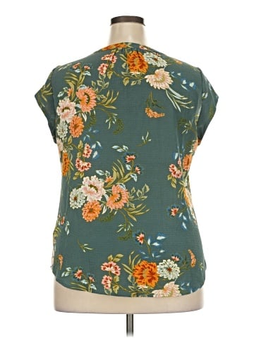 Fun2Fun Short Sleeve Blouse (view 2)