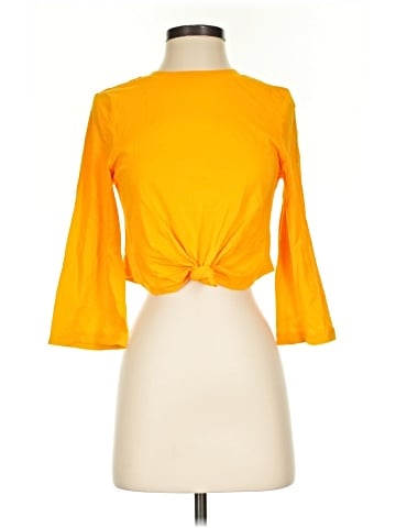 Out From Under 3/4 Sleeve T-Shirt (view 1)