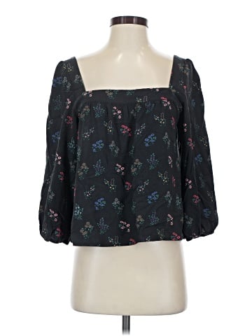 Marine Layer 3/4 Sleeve Blouse (view 1)