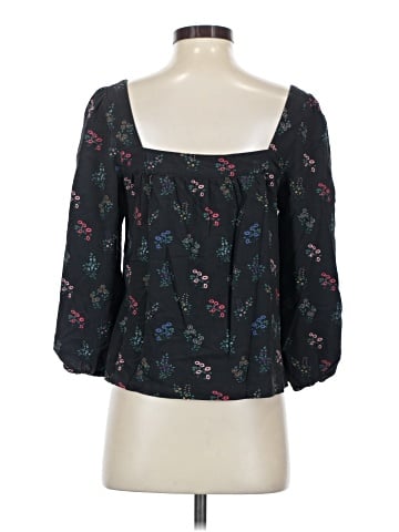 Marine Layer 3/4 Sleeve Blouse (view 2)