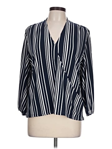 Adrianna Papell 3/4 Sleeve Blouse (view 1)