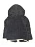 Old Navy 100% Polyester Solid Gray Coat Size 4T - photo 2