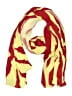 Assorted Brands 100% Viscose Red Scarf One size - photo 1