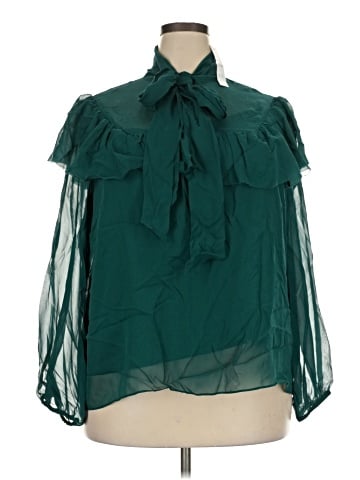 J.Crew Collection 3/4 Sleeve Blouse (view 1)