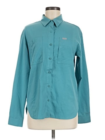 Columbia Long Sleeve Button-Down Shirt (view 1)