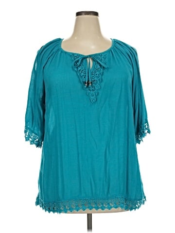 Westport 1962 3/4 Sleeve Blouse (view 1)