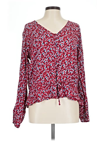 Rails Long Sleeve Blouse (view 1)