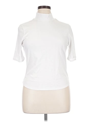 Athleta Short Sleeve Turtleneck (view 1)