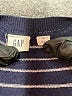 Gap Stripes White Blue Pullover Sweater Size M - photo 7
