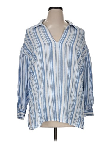 CAbi 3/4 Sleeve Blouse (view 1)