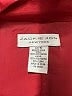Jackie Jon 100% Polyester Red Jacket Size 10 - photo 6