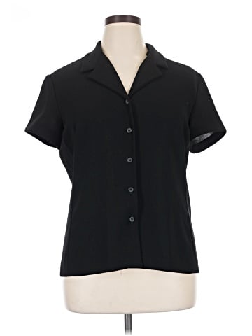 Jones New York Short Sleeve Blouse (view 1)