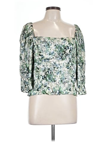 Vince. 3/4 Sleeve Blouse (view 1)