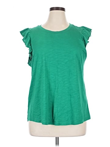 Maurices Sleeveless T-Shirt (view 1)