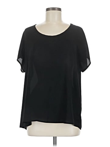 Everleigh Short Sleeve Blouse (view 1)