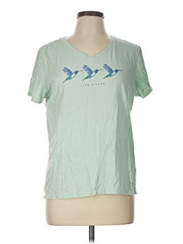 Life Is Good Short Sleeve T-Shirt (view 1)
